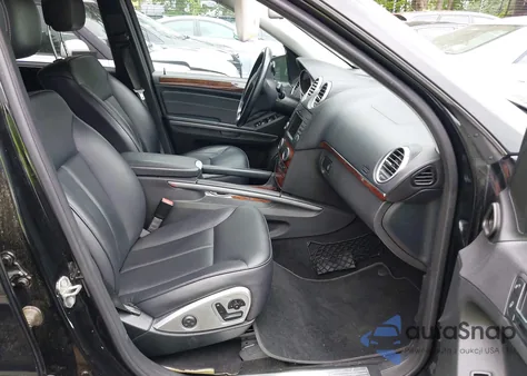 2012 Mercedes-Benz Gl 450 4Matic z USA, uszkodzony, nr VIN 4JGBF7BE3CA793619